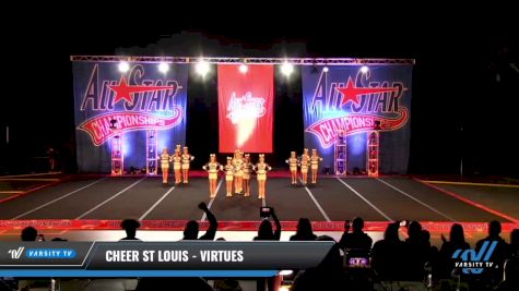 Cheer St Louis - Virtues [2021 L1 Youth - Small Day 3] 2021 ASCS: Tournament of Champions & All Star Prep Nationals