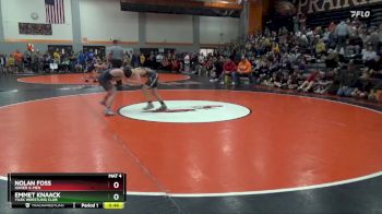 93 lbs Champ. Round 1 - Emmet Knaack, Yilek Wrestling Club vs Nolan Foss, Xavier X-Men