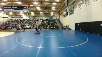 144 lbs Cons. Round 1 - Luis Avina Vargas, Belton vs KADEN ROACH, Wylie East