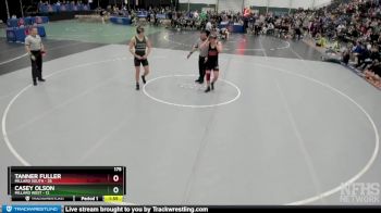 175 lbs Finals (8 Team) - Tanner Fuller, Millard South vs Casey Olson, Millard West