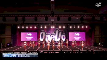 Stars Vipers - San Antonio - Boomslang [2026 L4 Senior Coed - Small Day 3] 2026 One Up Grand Nationals