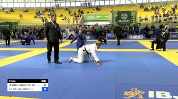 JACKELINE RODRIGUES M. DE OLIVEI vs MAYARA KAORI OISHI 2024 Brasileiro Jiu-Jitsu IBJJF