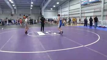 152 lbs Consolation - Marek Bush, NY vs Kolin Driscoll, NJ