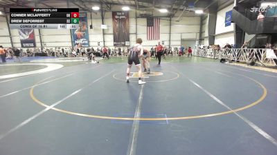 170 lbs Consi Of 16 #1 - Conner Mclafferty, OH vs Drew DeForrest, SC