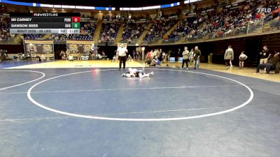 65 lbs Consy 4 - MJ Carney, Pennsbury vs Dawson Sees, Shikellamy