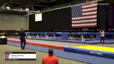 Raylee DeJesus - Tumbling, High Altitude - 2021 USA Gymnastics Championships