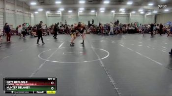 150 lbs Round 7 (8 Team) - Nate Replogle, Central York Wrestling Club vs Hunter Delaney, Team GT