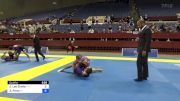 Jared Lee Shafer vs Aldo Perez 2024 Pan IBJJF Jiu-Jitsu No-Gi Championship