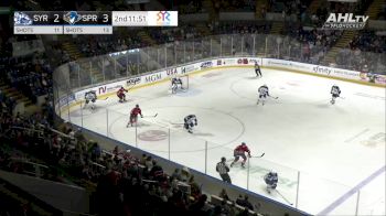 Replay: Away - 2025 Syracuse vs Springfield | Mar 15 @ 7 PM