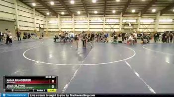 64 lbs Round 1 - Anna Bangerter, Westlake vs Julie Blevins, Punisher Wrestling Company