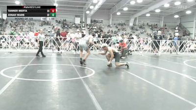 160 lbs Round Of 128 - Tanner Merta, SC vs Jonah Ware, UT