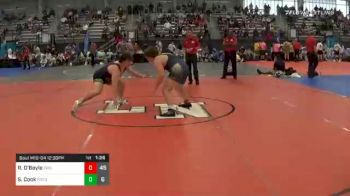 220 lbs Prelims - Riley O'Boyle, Triumph Gold vs Shane Cook, Ragin Raisins Concord