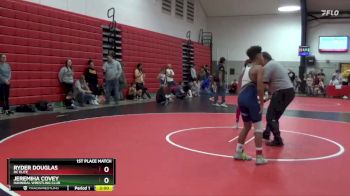 1st Place Match - Ryder Douglas, DC Elite vs Jeremiha Covey, Hannibal Wrestling Club