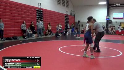 1st Place Match - Ryder Douglas, DC Elite vs Jeremiha Covey, Hannibal Wrestling Club