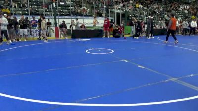 132 lbs Cons. Quarters - Huston Hookom, Immortal Athletics Wrestling Club vs Zane Gillespie, Premier Wrestling Center