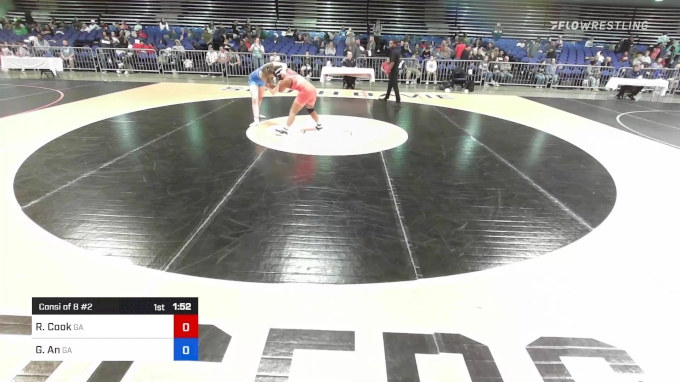 148 lbs Consi Of 8 #2 - Raven Cook, GA vs Genevieve An, GA