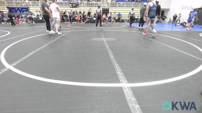 130 lbs Final - Maverick Totten, Cowboy Wrestling Club vs Cooper Willard, D3 Wrestling Cluib