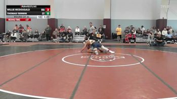 149 lbs Round Of 32 - Willie McDougald, West Virginia vs Thomas Termini, The Citadel