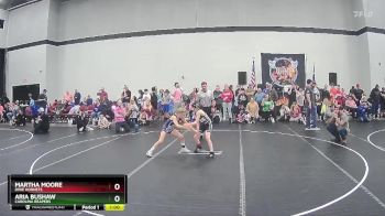 62/70 Round 2 - Martha Moore, Dixie Hornets vs Aria Bushaw, Carolina Reapers