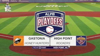 Replay: Away - 2023 Hunters vs High Point Rockers | Sep 23 @ 7 PM