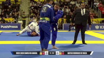 Mateus Rodrigues vs Rider Zuchi | 2025 World Jiu-Jitsu IBJJF Championship