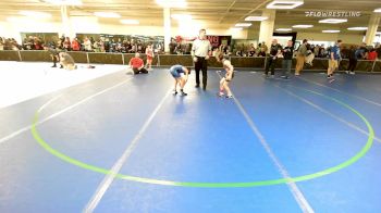 69 lbs Quarterfinal - Chace Armstrong, Mayo Quanchi vs Jouse Rivera, Doughboy