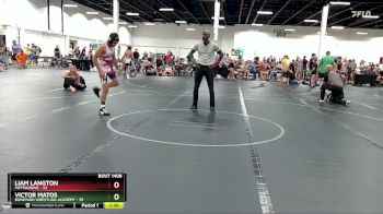 115-120 lbs Semifinal - Victor Matos, Boneyard Wrestling Academy vs Liam Langton, Pottsgrove