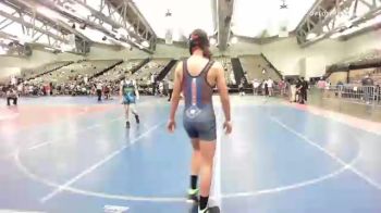 128 lbs Consi Of 8 #1 - Tyler Fromm, Empire Wrestling Academy vs Jonathan Earle, --Other--