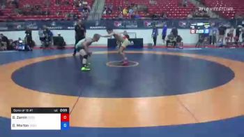 70 kg Consi Of 16 #1 - Grant Zamin, Cardinal Wrestling Club vs Dayne Morton, Wolves Wrestling Club