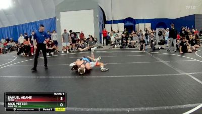 106 lbs Round 6 (8 Team) - Nick Yetzer, Noke RTC vs Samuel Adams, FORGE