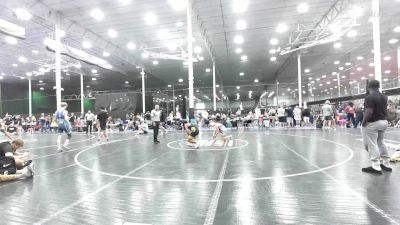 122 lbs Rr Rnd 3 - Justin Cabuhat, Empire Wrestling Academy Gold - HSC vs Keegan Barrick, Team Nauman Silver Fox - HSC