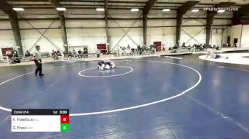 149 lbs Consi Of 4 - Evan Fidelibus, New England College vs Colby Frost, Southern Maine