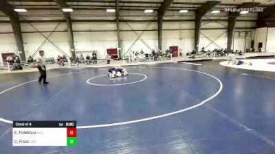 149 lbs Consi Of 4 - Evan Fidelibus, New England College vs Colby Frost, Southern Maine