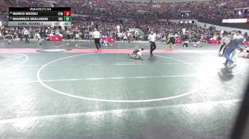 45 lbs Cons. Round 3 - Marco Roosli, Oregon Wrestling Club vs Maverick Molliison, Demons WC (Burlington)