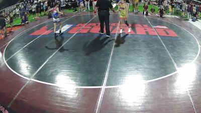 96 lbs Semis - Vayda Chavez, Nevada vs Emilene Taua, Hawaii