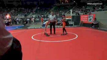 77 lbs Prelims - Parker Warren, Sperry WC vs Revin Dickman, Brownsburg