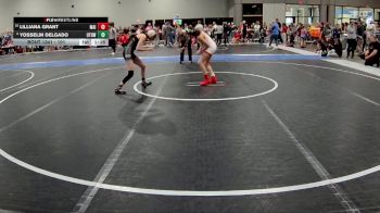 101 lbs Cons. Round 1 - Lilliana Grant, Maize vs Yosselin Delgado, U Town Hammers Wrestling