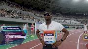 Professional Men's 400m, Finals 1