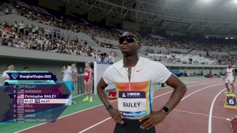 Professional Men's 400m, Finals 1