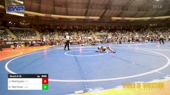 43 lbs Round Of 16 - Jiovani 'Max' Rodriguez, Victory Wrestling - Central WA vs Grayson Mortimer, Lions Wrestling Academy