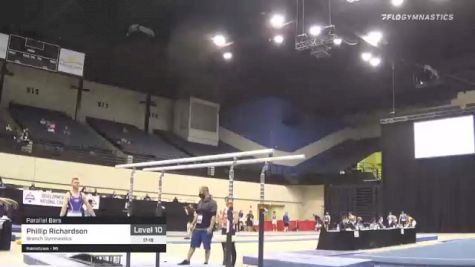 Phillip Richardson - Parallel Bars, Branch Gymnastics - 2021 USA Gymnastics Development Program National Championships