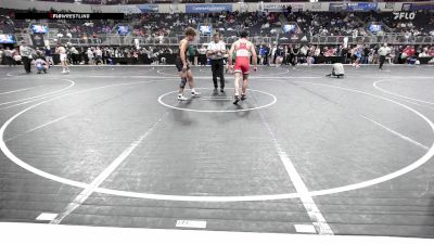 155 lbs Final - Eric Mejia, Grab And Twist vs Jabari Hinson, CIWC-Team Intensity