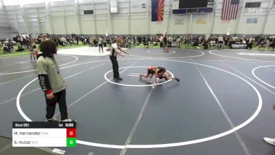 78 lbs Final - Maximus Hernandez, Threshold WC vs Sebastian Huizar, So Cal Grappling