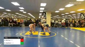 117 lbs Prelims - Gavyn McCray, Freedom vs Bennett Sweitzer, Germantown Acad.