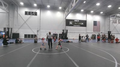 35-43 lbs Round 3 - Aurora Singh, Killingly Youth vs Alex Allen, Brawler Elite