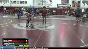 48 lbs Round 2 - Isaac Perry, BAD BOY WC vs Talon Tulloch, Junior Gaels