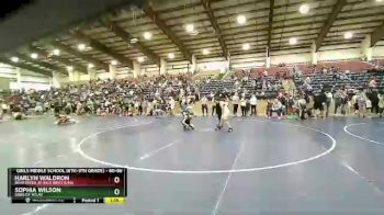 80 lbs Round 3 - Sophia Wilson, Sons Of Atlas vs Harlyn Waldron, Bear River Jr High Wrestling