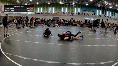 157 lbs Round 2 (4 Team) - James Kosza, Wellington vs Leandre Campbell, Braves WC