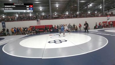 92 kg Champ. Rd Of 32 - Gunnar Pool, Boone RTC vs Zyan Hall, Navy Wrestling Club