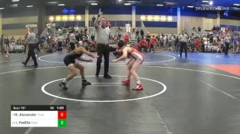 Match - Michael Alexander, Team Prestige vs Izaiah Padilla, Pueblo County